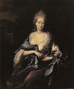 Adriaen van der werff Elisabeth Dierquens oil painting artist